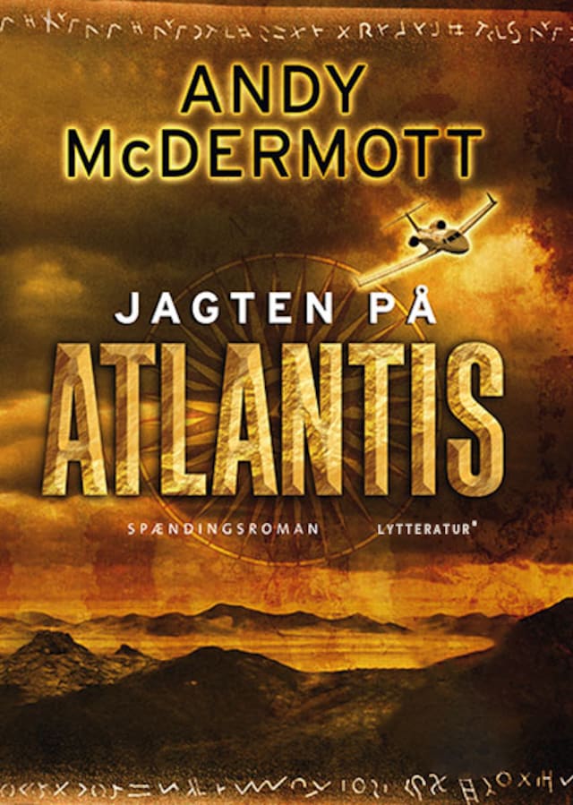 Boekomslag van Jagten på Atlantis