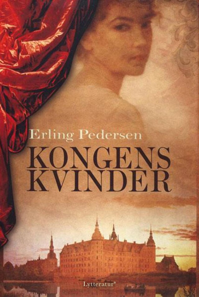 Book cover for Kongens kvinder
