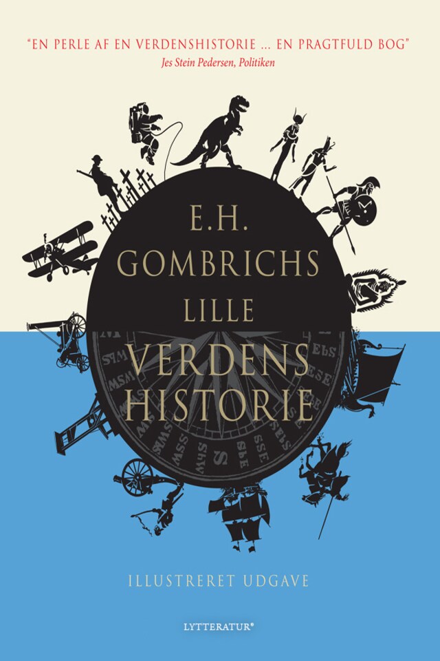 Buchcover für E.H. Gombrichs lille Verdenshistorie