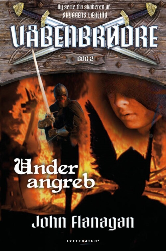Book cover for Under angreb