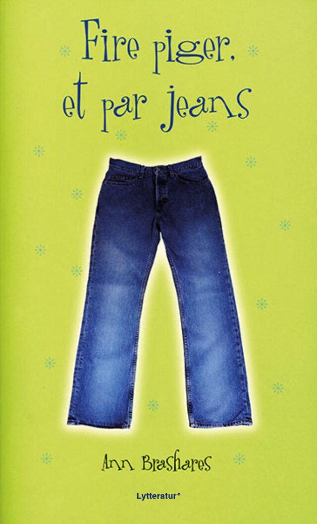 Boekomslag van Fire piger, et par jeans