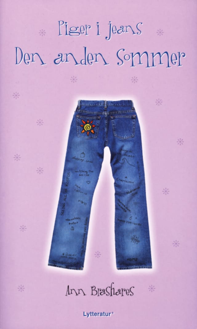 Buchcover für Piger i jeans - den anden sommer