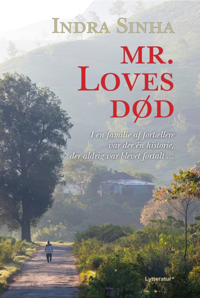 Buchcover für Mr. Loves død