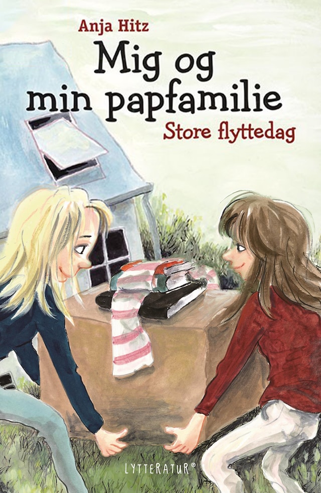 Book cover for Mig og min papfamilie - Store flyttedag