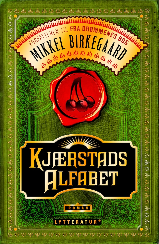 Book cover for Kjærstads alfabet