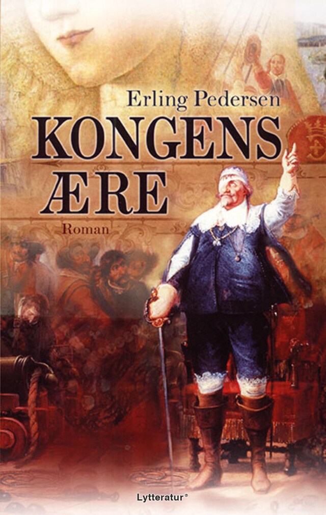 Book cover for Kongens ære