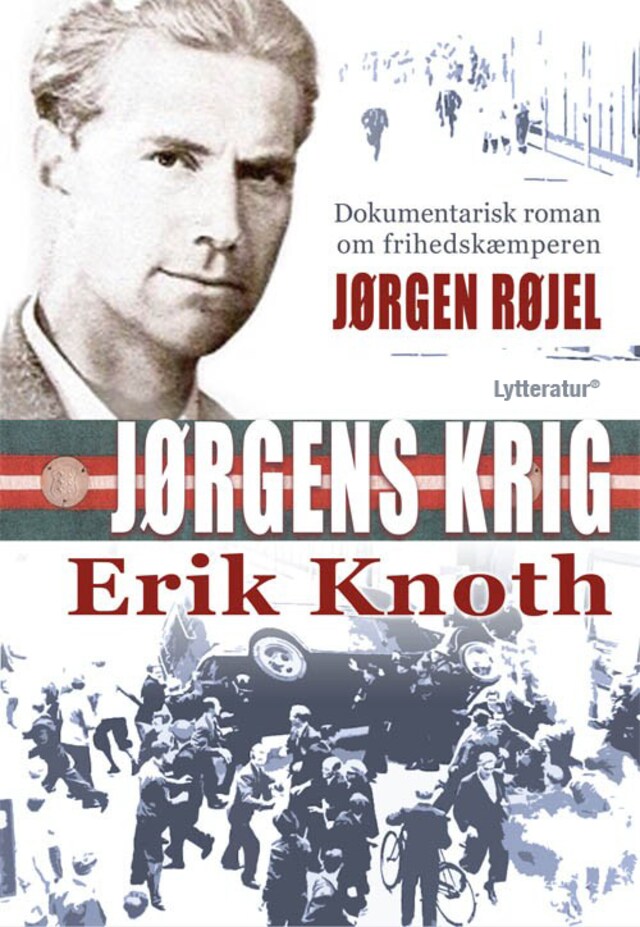 Book cover for Jørgens krig
