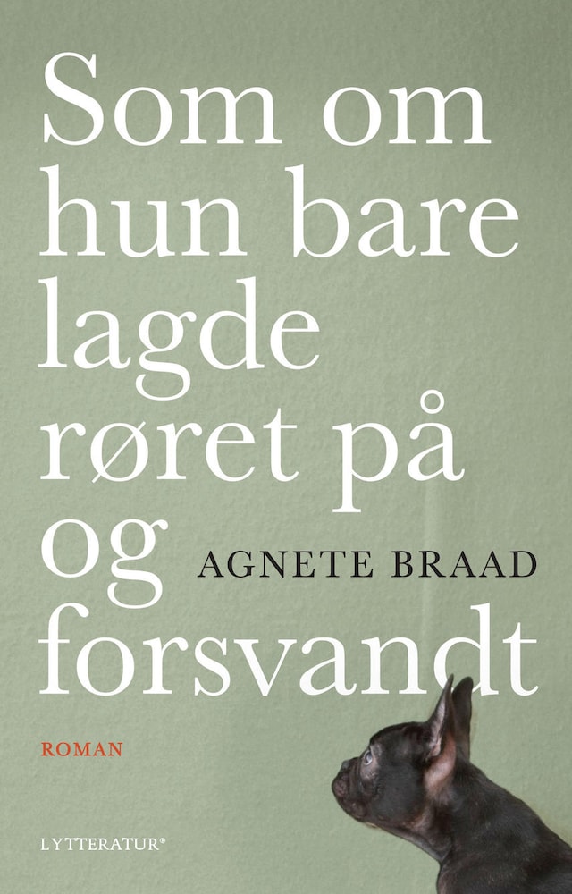 Okładka książki dla Som om hun bare lagde røret på og forsvandt