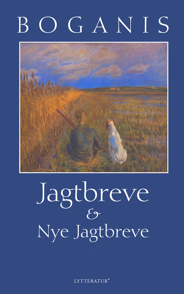 Book cover for Jagtbreve og nye jagtbreve