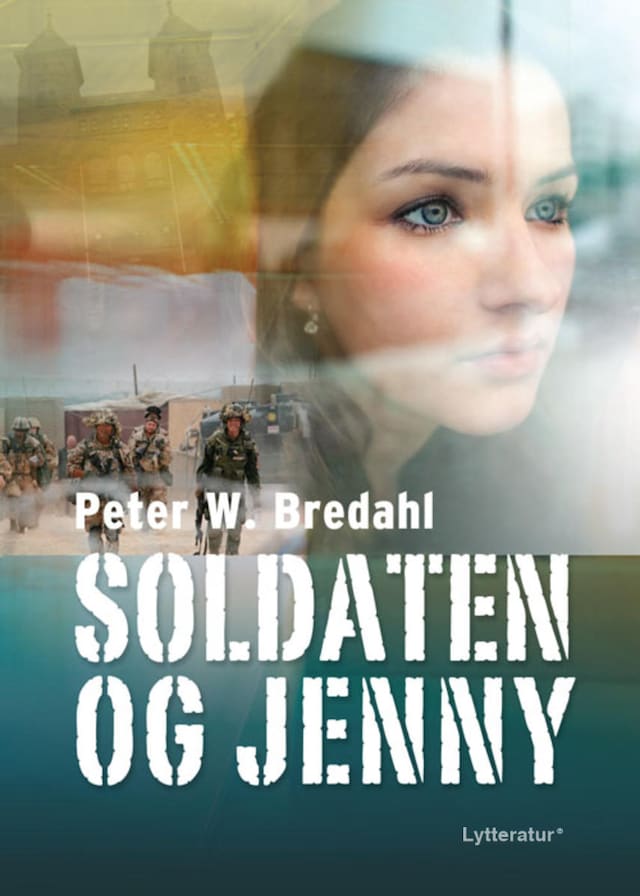 Couverture de livre pour Soldaten og Jenny