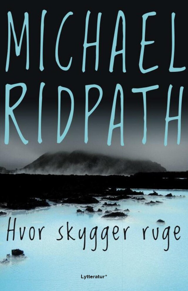 Book cover for Hvor skygger ruge