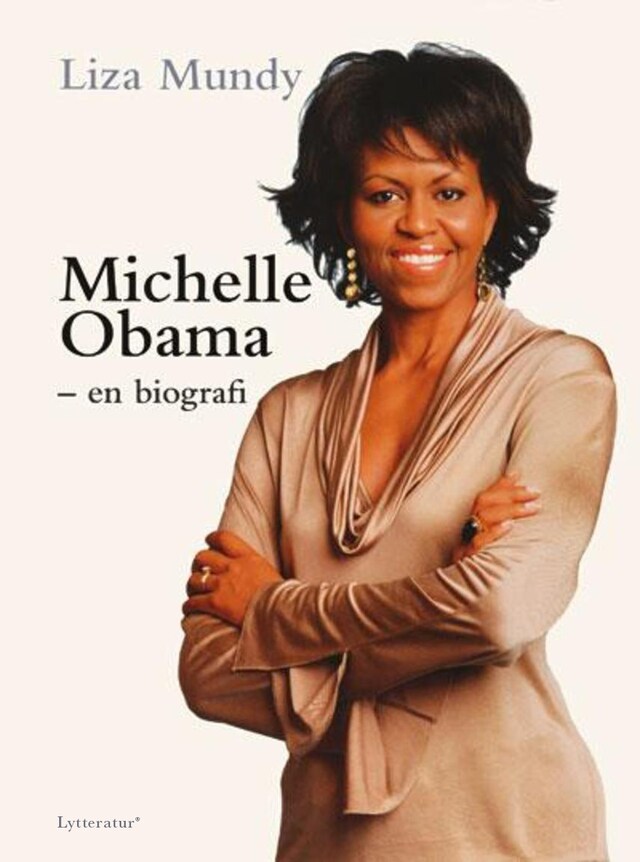 Couverture de livre pour Michelle Obama