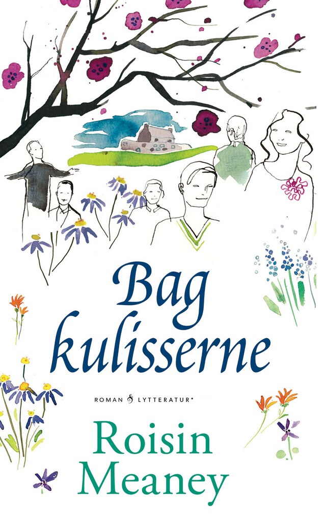Portada de libro para Bag kulisserne