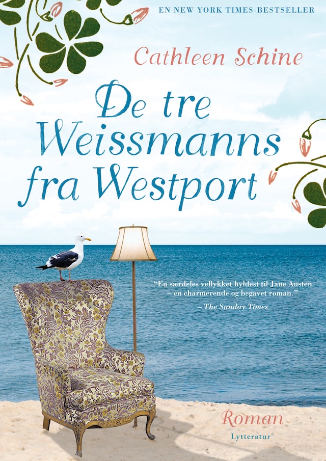 Book cover for De tre Weissmanns fra Westport
