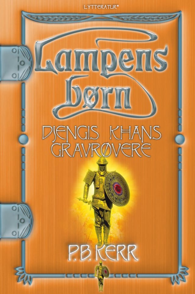 Book cover for Djengis Khans gravrøvere
