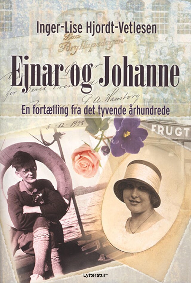 Book cover for Ejnar og Johanne