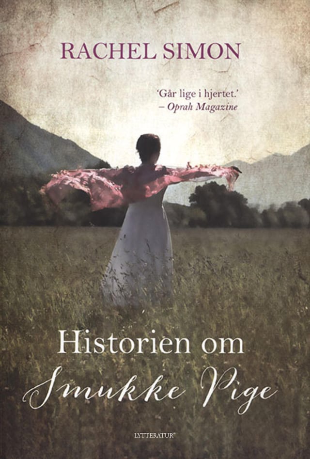 Kirjankansi teokselle Historien om Smukke Pige