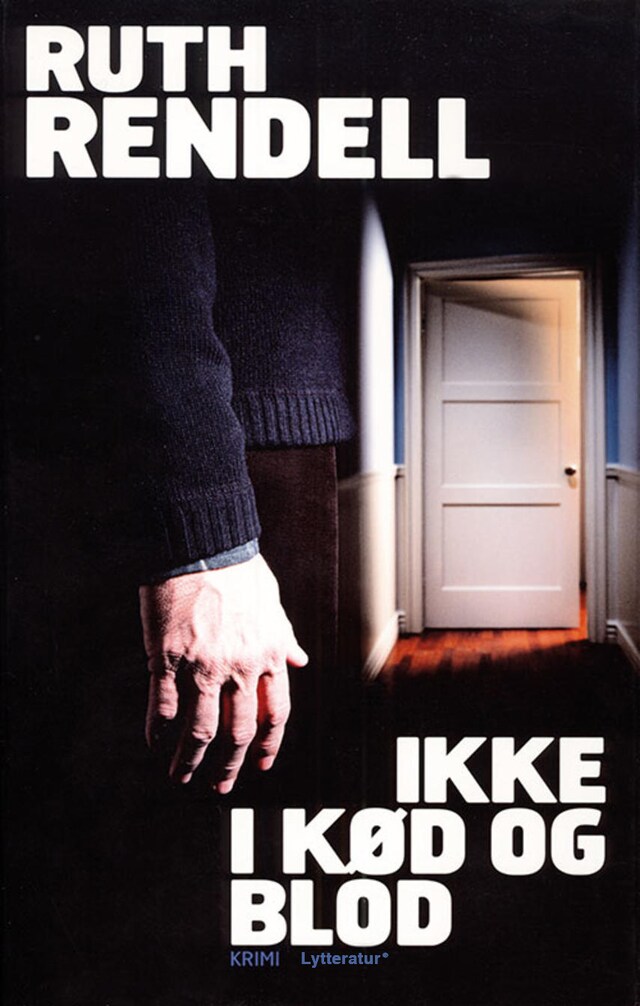 Book cover for Ikke i kød og blod