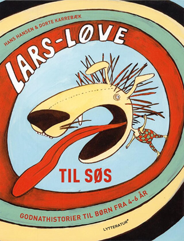 Book cover for Lars Løve til søs