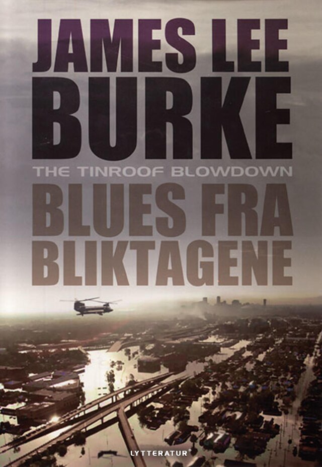 Book cover for Blues fra bliktagene