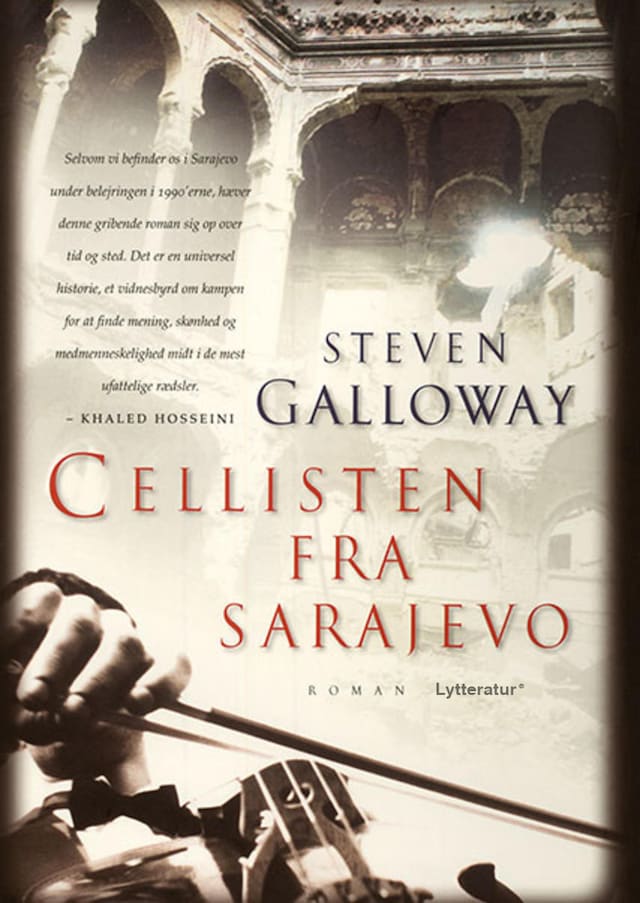 Book cover for Cellisten fra Sarajevo