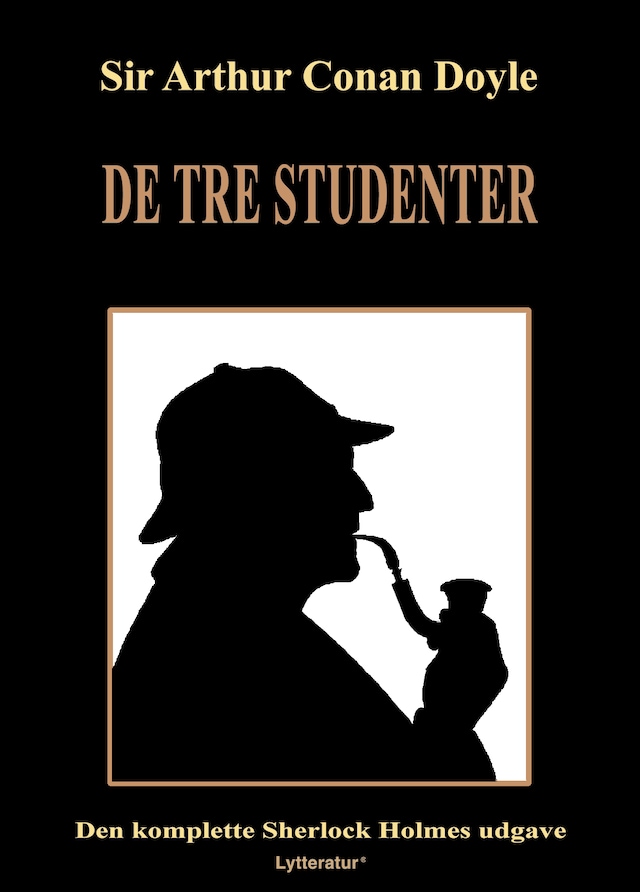 Book cover for De tre studenter