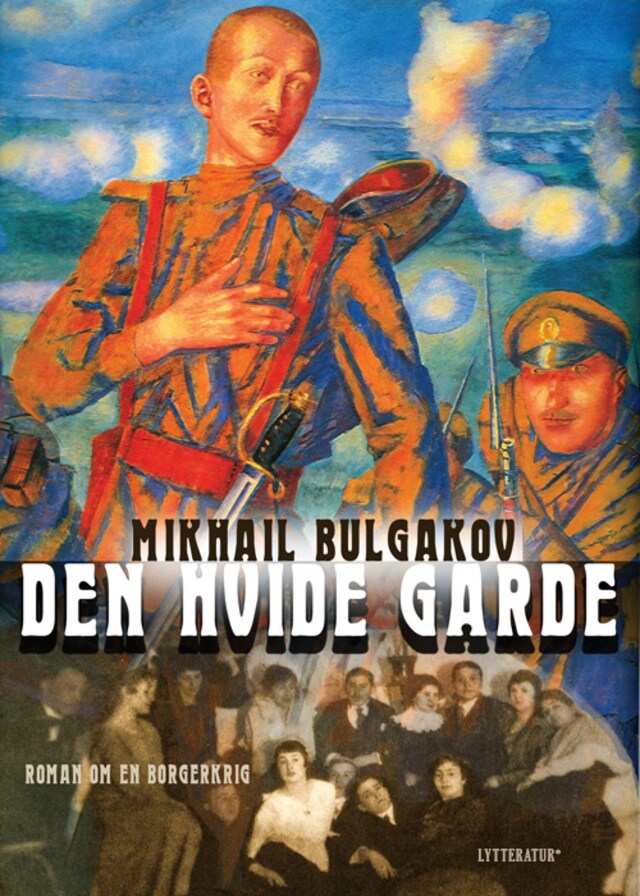 Book cover for Den hvide garde