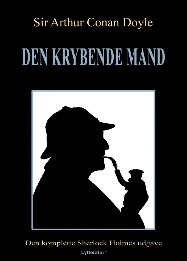 Book cover for Den krybende mand
