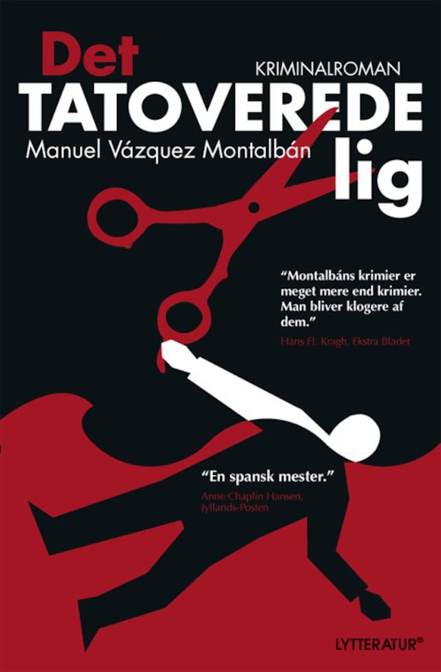 Book cover for Det tatoverede lig