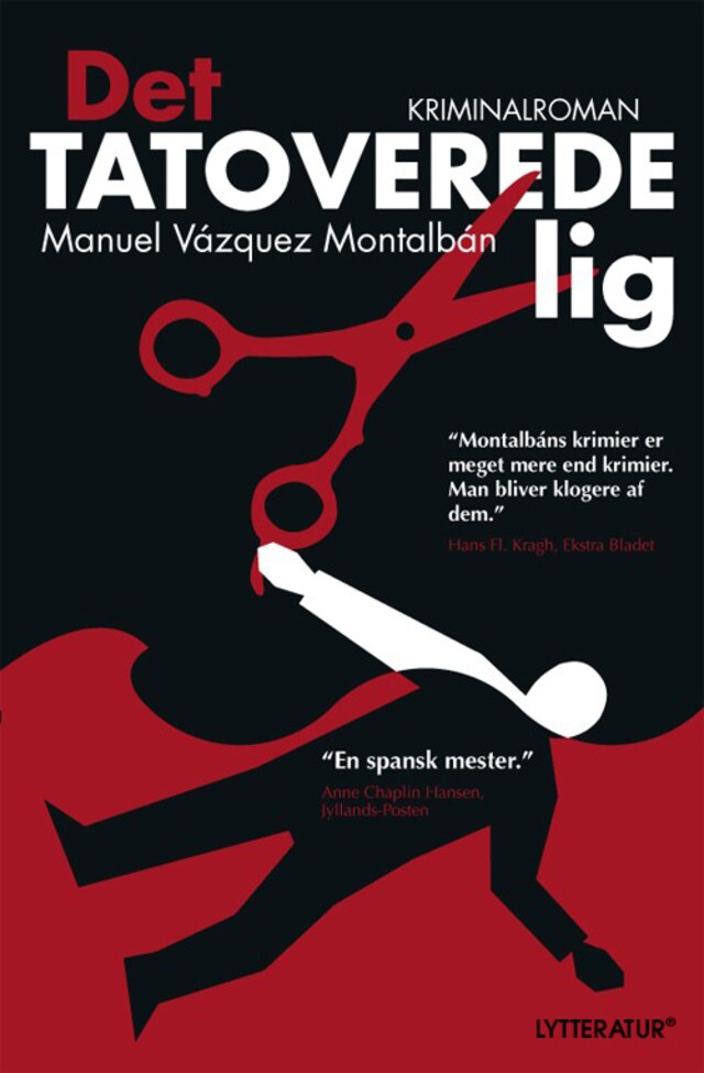 Book cover for Det tatoverede lig