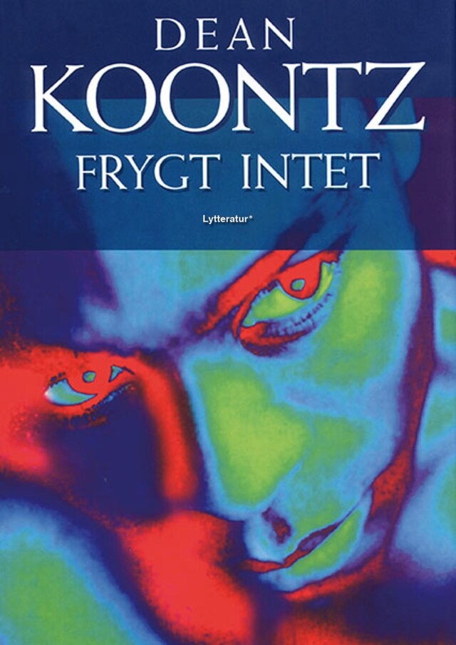 Book cover for Frygt intet