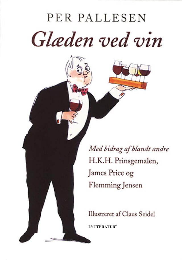 Book cover for Glæden ved vin