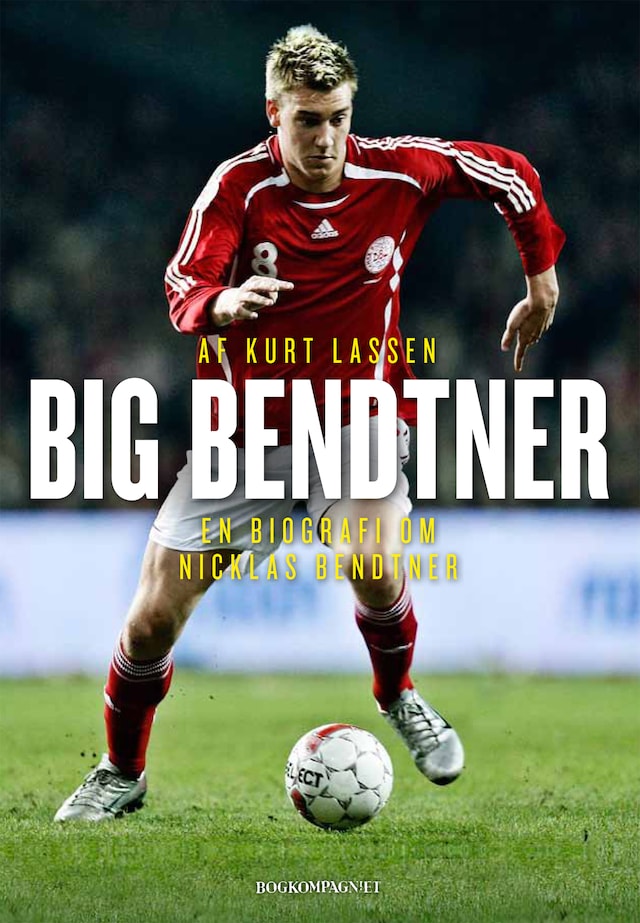 Boekomslag van Big Bendtner