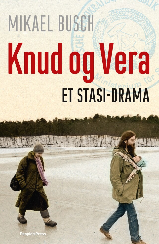 Buchcover für Knud og Vera