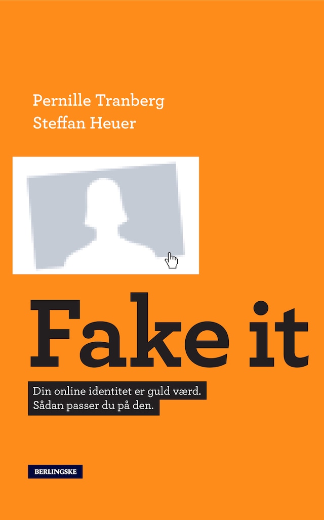 Book cover for Fake It