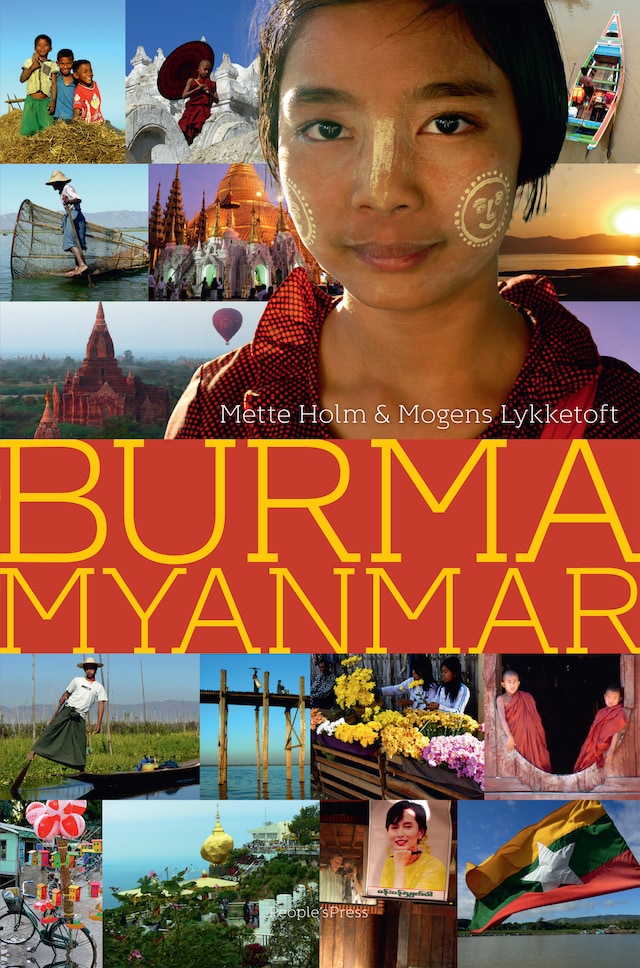 Copertina del libro per Burma - Myanmar
