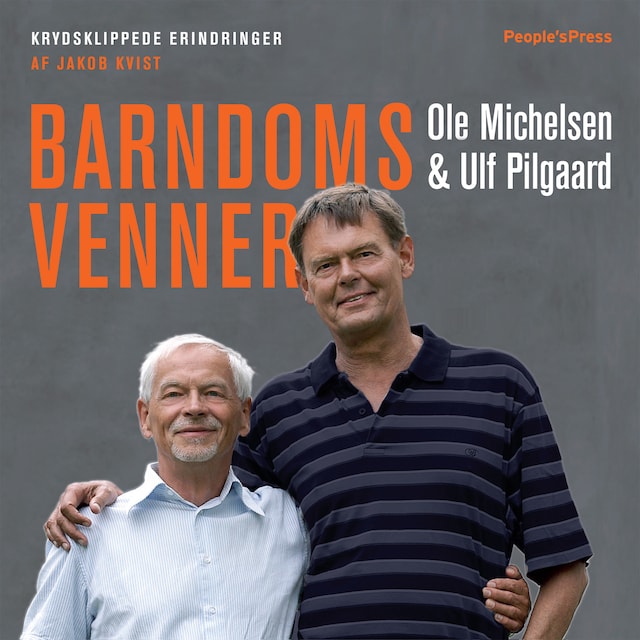 Book cover for Barndomsvenner