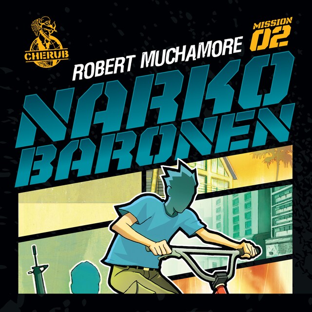 Book cover for Cherub 2 - Narkobaronen