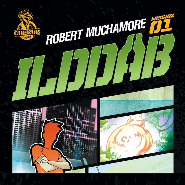 Book cover for Cherub 1 - Ilddåb