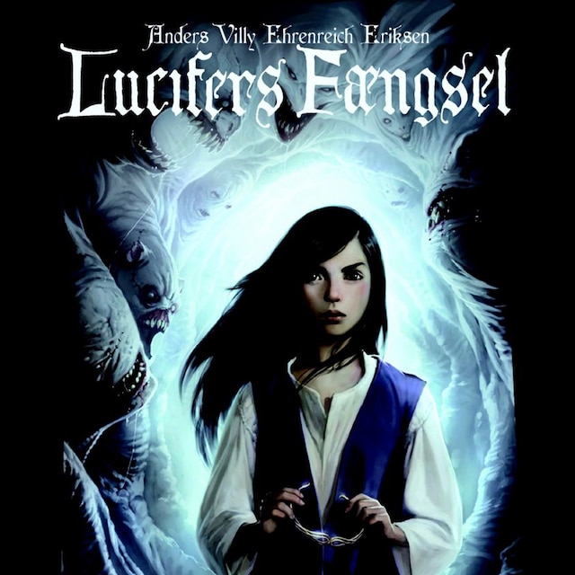 Book cover for Lucifers fængsel