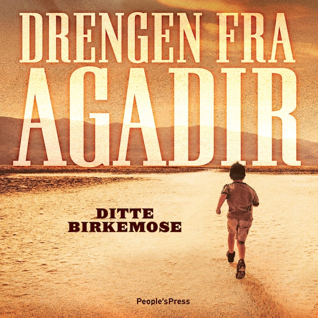 Book cover for Drengen fra Agadir