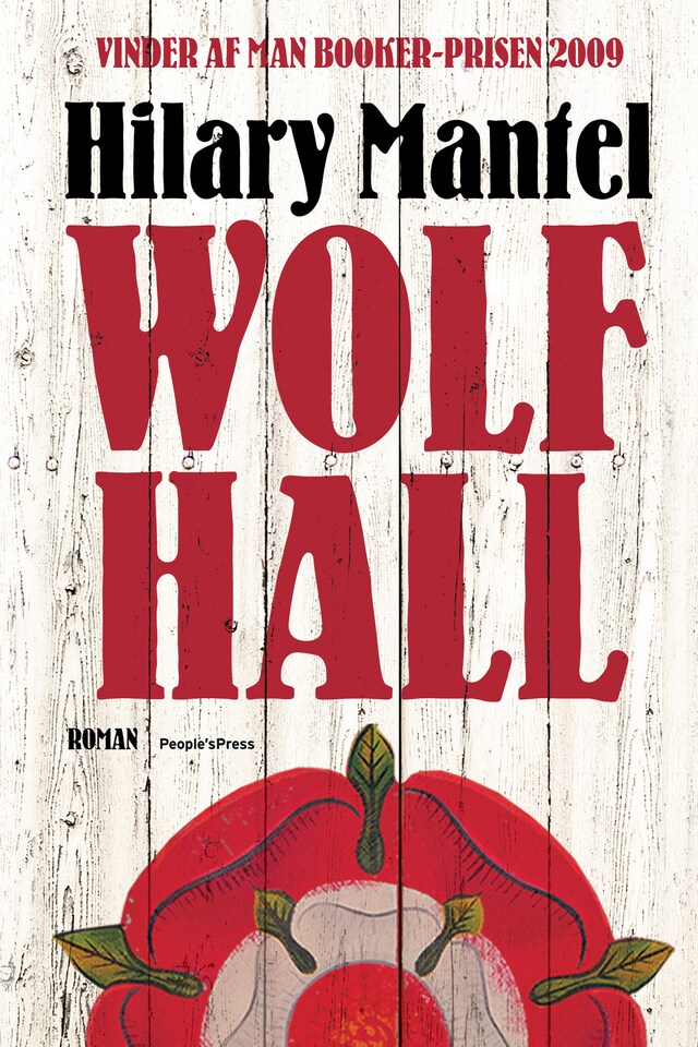 Kirjankansi teokselle Wolf Hall