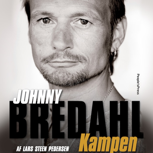 Kirjankansi teokselle Johnny Bredahl - Kampen