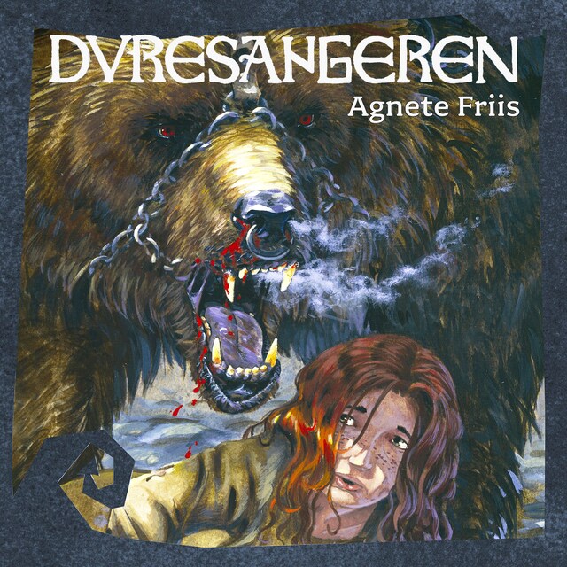 Book cover for Dyresangeren