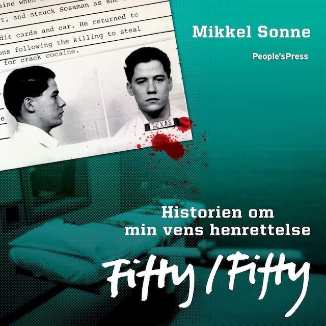 Book cover for Fifty/Fifty