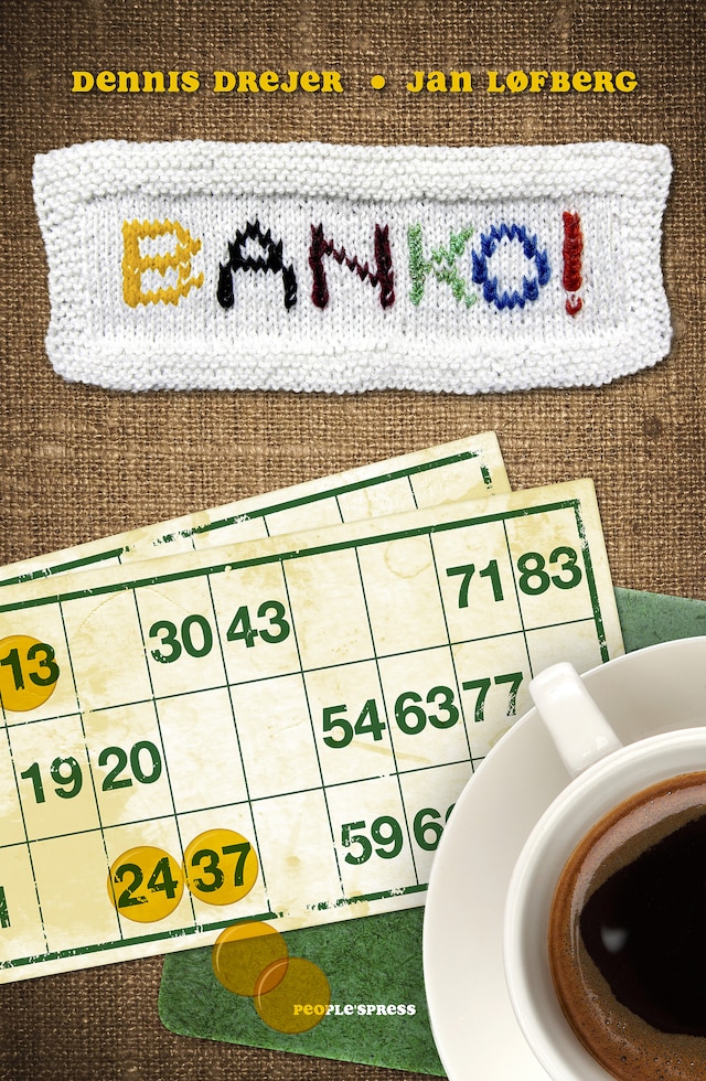 Okładka książki dla Banko!