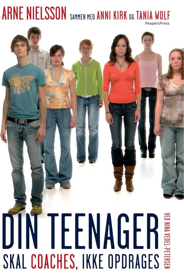 Book cover for Din teenager skal coaches, ikke opdrages