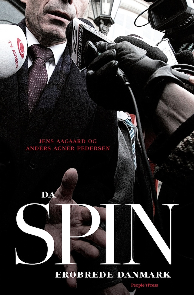 Book cover for Da spin erobrede Danmark