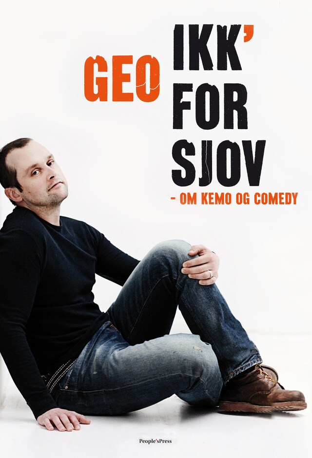 Portada de libro para Ikk' for sjov