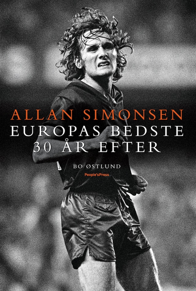Book cover for Allan Simonsen